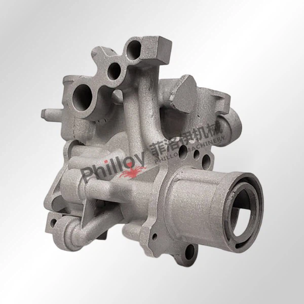 stainless steel fired mold precision casting