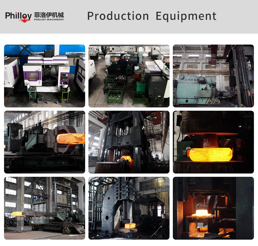 Forging production equipment