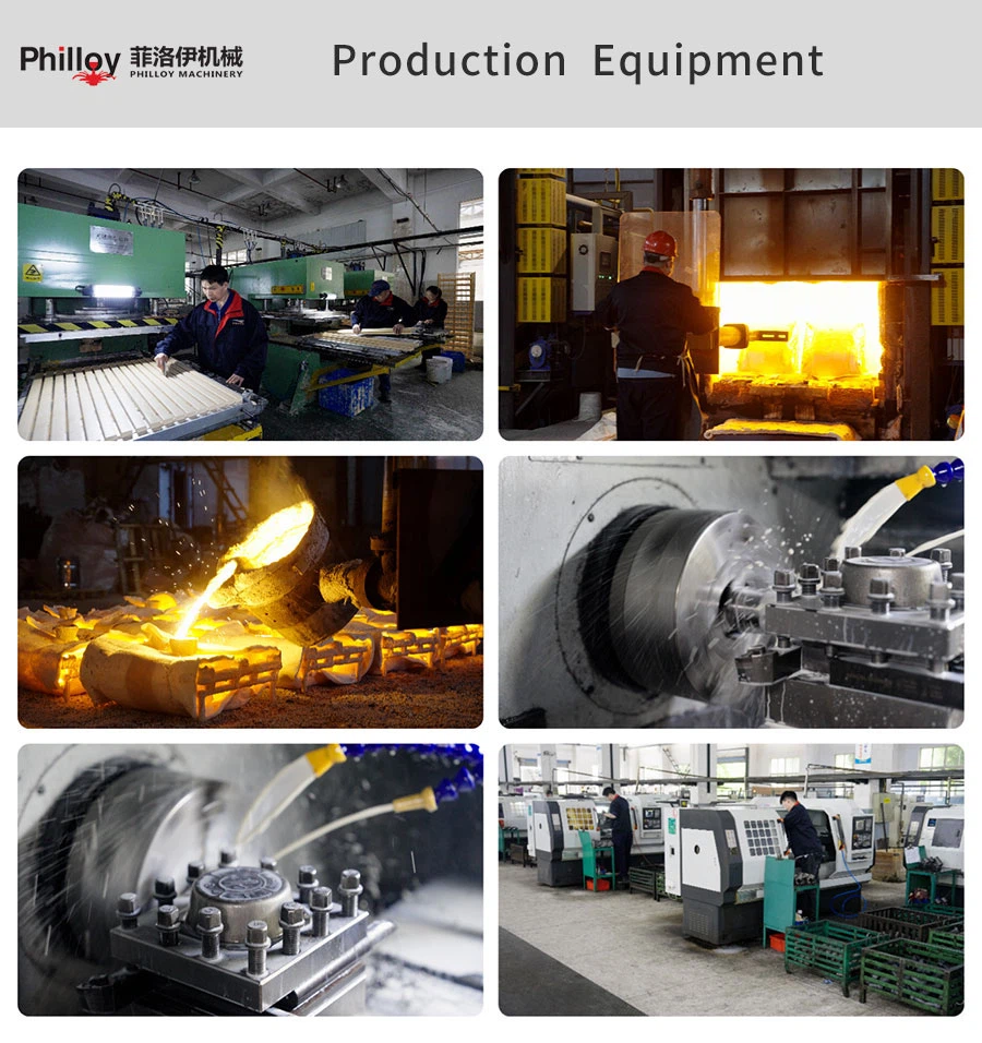 Heat-resistant steel casting Production--Equipment