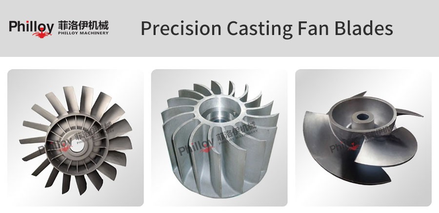 Precision Casting Fan Blades for Heating Furnace Precision Casting Fan Blades for Heating Furnace