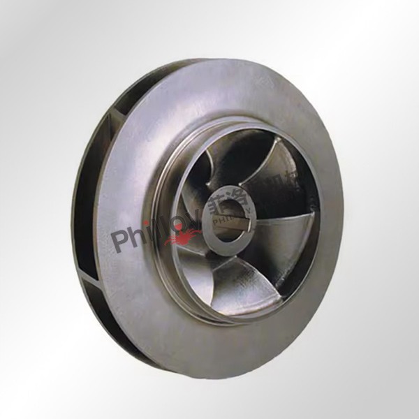 Sand casting water pump impeller